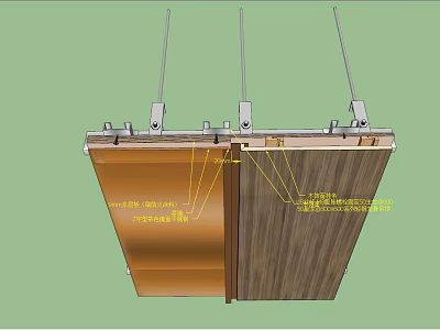 Hardware Tools for Construction Structural Connection with Metal Fasteners and Mounting Brackets 3d model