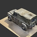 Land Rover Ambulance 3d model