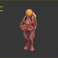 Astronaut Space Suit Space Suit Astronaut Helmet Space Helmet Space Suit Space Gear 3d model