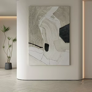 decorative painting 3d model