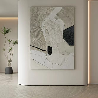 decorative painting 3d model