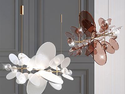 Modern chandelier model