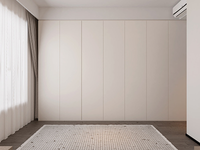 Modern Cloakroom Bedroom model