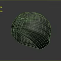 Gray Wrapped Turban With Pleated Details Soft Fabric Stylish Trendy Headwear Accessory