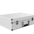 Box Metal Toolbox Suitcase Experiment Box 3d model