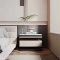 Minimalist Entryway Cabinet Side Cabinet With White Grey Finish And Decorative Vase Books On Top