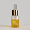 Lerac Premium Facial Serum In Transparent Bottle With Gold Dropper