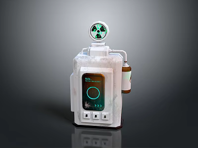 vending machine vending machine automatic kiosk 3d model