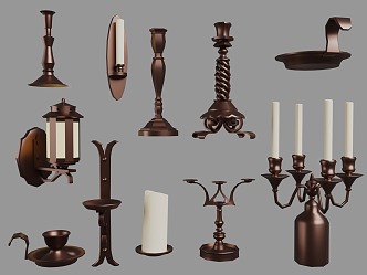 European-style wall lamp street lamp combination European-style wall lamp courtyard wall lamp wall lamp European-style wall lamp street lamp combination European-style wall lamp courtyard wall lamp 3d model