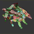Machine Dinosaur Machine Dinosaur Machine Monster Machine Monster Cartoon Monster Machine Dinosaur Monster 3d model