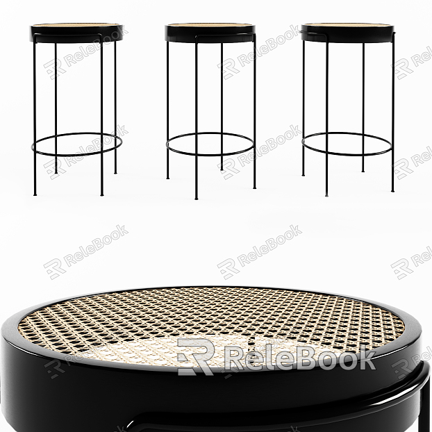 Modern Bar Stool Bar Chair model