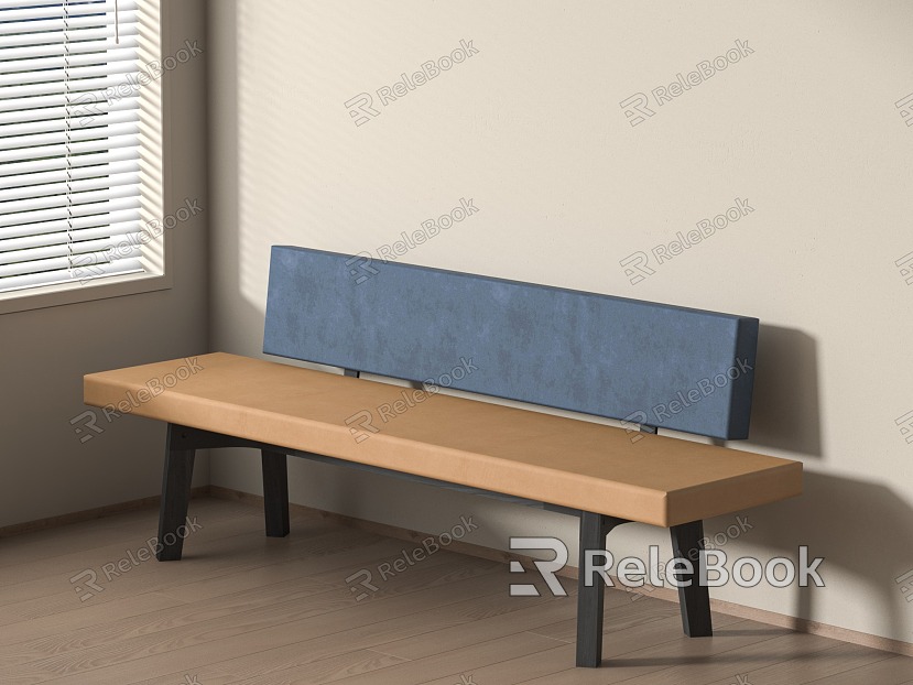 Modern bench model