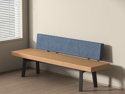 Modern bench model