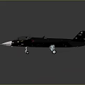 Modern Fighter Stealth Fighter 3d model