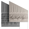 Modern Curtains Design With Multiple Colors Fabric Panels And Elegant Styles