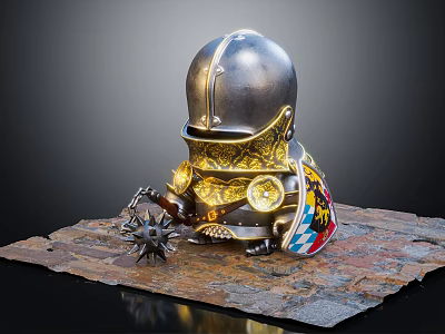 Modern Armor Armor 3d model