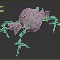 Machine Dinosaur Machine Heart Machine Heart Machine Spider 3d model