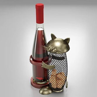 Wine Rack 3d model