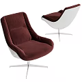 Single sofa 3d model