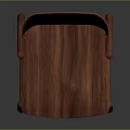Modern Wooden Chair Design With Simple Structure And Natural Texture