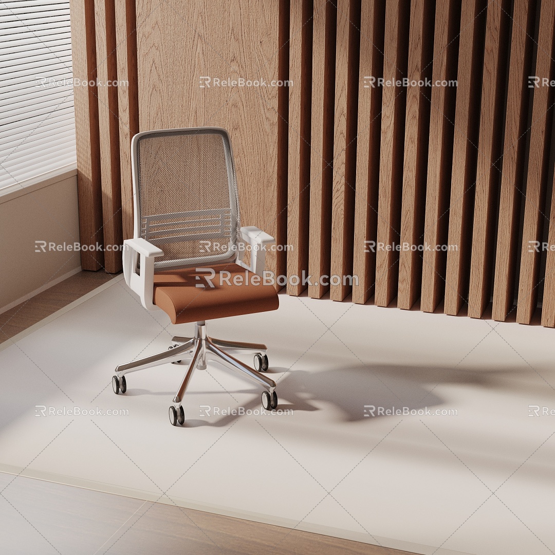 Modern office chair 3d model