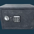 Safe Deposit Box Safe Deposit Box Bank Safe Deposit Box 3d model
