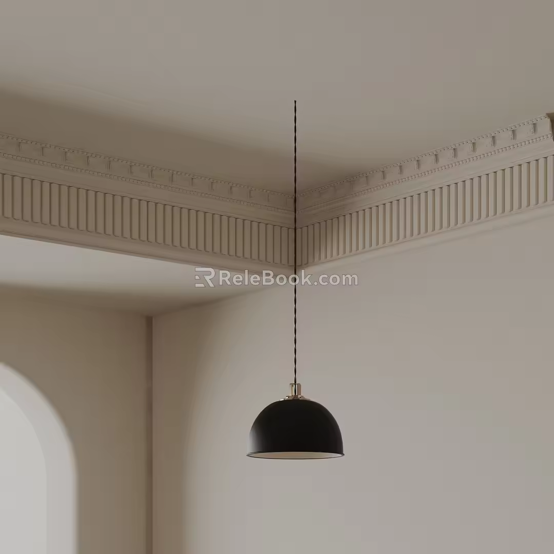Pendant lamp 3d model