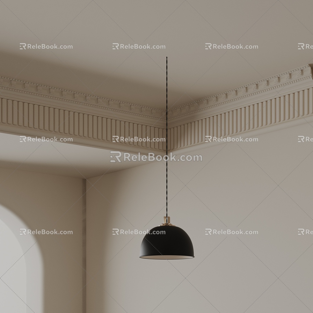 Pendant lamp model