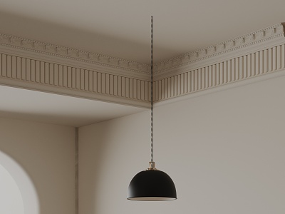 Pendant lamp model