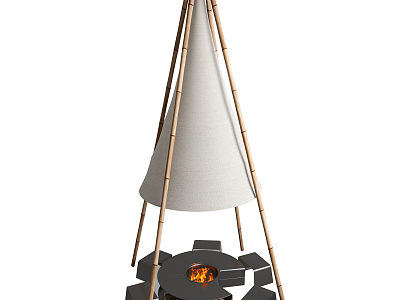 Modern Stove Tent Stove model