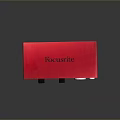 Red Focusrite Scarlett Solo USB Audio Interface for Computer Music Recording