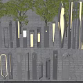 Modern Outdoor Lights With Various Styles For Courtyard And Plaza Spaces