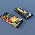 CD Box Disc Box Game Disk 3d model