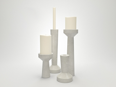 Candlestick 3d model