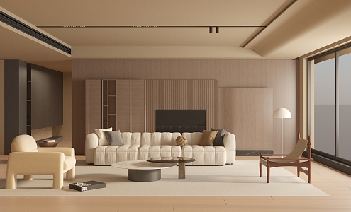 Living room 3d model