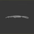 Crocodile Alligator Nile Crocodile carnivore reptile cold-blooded animal reptile 3d model