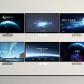 TV screen display screen TV screen 3d model