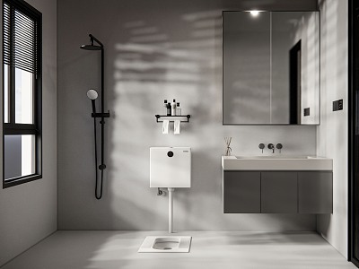 Modern sink model