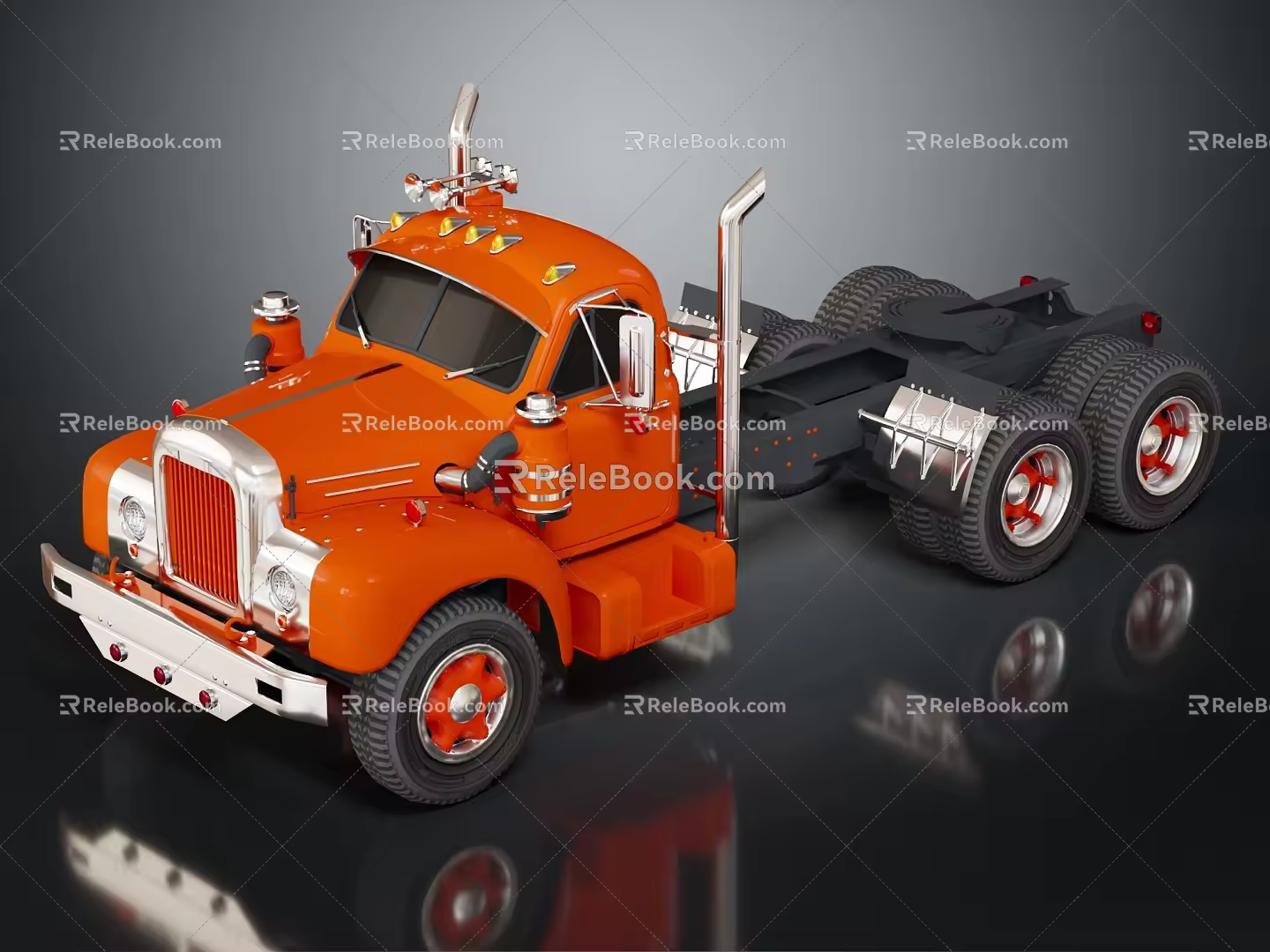 Modern Transporter Large Transporter Large Transporter 3d model