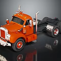 Modern Transporter Large Transporter Large Transporter 3d model