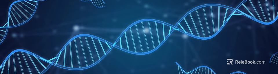 Advanced Medical Devices For DNA Helix Analysis In Genetic Research Applications 3d model 