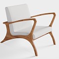 Cadeira single chair 3d model