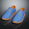 Modern Shoes Men's Shoes Leather Shoes Cowhide Shoes Old Shoes Various Shoes 3d model