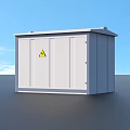 Distribution box Distribution room Distribution room 3d model
