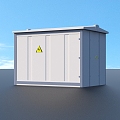 Distribution box Distribution room Distribution room 3d model