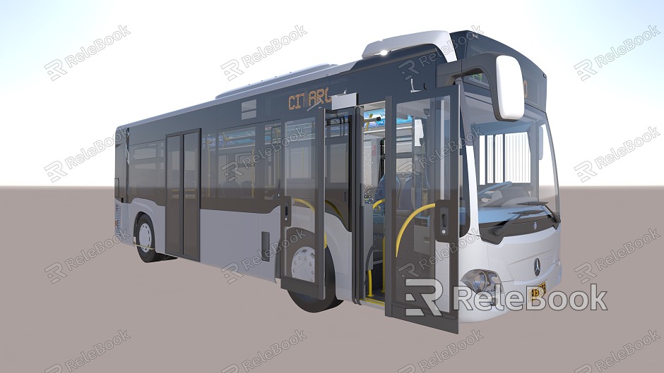 Modern Bus Bus model