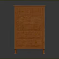Classic Wooden Chest of Drawers Furniture With Multiple Drawers And Short Legs