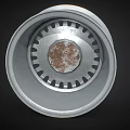 Sturdy Automotive Tire Wheel Rim With Ultratorq Traxis Spoke Design And Tested For Strength