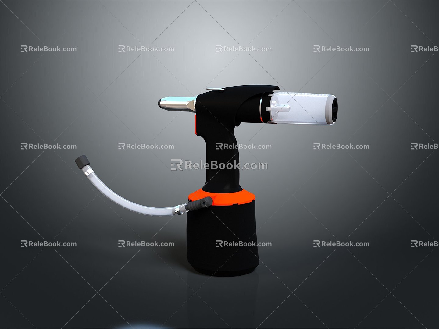 blowtorch fire lamp gasoline blowtorch kerosene blowtorch blowpipe modern weapon hot weapon hot weapon gun 3d model