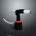 blowtorch fire lamp gasoline blowtorch kerosene blowtorch blowpipe modern weapon hot weapon hot weapon gun 3d model